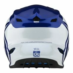 CASQUE TLD GP OVERLOAD BLUE/WHITE 2022 8 CASQUE TLD GP OVERLOAD BLUE/WHITE 2022 -Vélos Soldes Boutique casque tld gp overload bluewhite 2022 2