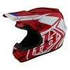 CASQUE TLD GP OVERLOAD RED/WHITE 1 CASQUE TLD GP OVERLOAD RED/WHITE -Vélos Soldes Boutique casque tld gp overload redwhite