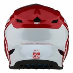 CASQUE TLD GP OVERLOAD RED/WHITE 8 CASQUE TLD GP OVERLOAD RED/WHITE -Vélos Soldes Boutique casque tld gp overload redwhite 2
