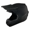CASQUE TLD SE4 POLYACRYLITE MONO BLACK 2022 -Vélos Soldes Boutique casque tld se4 polyacrylite mono black 2022