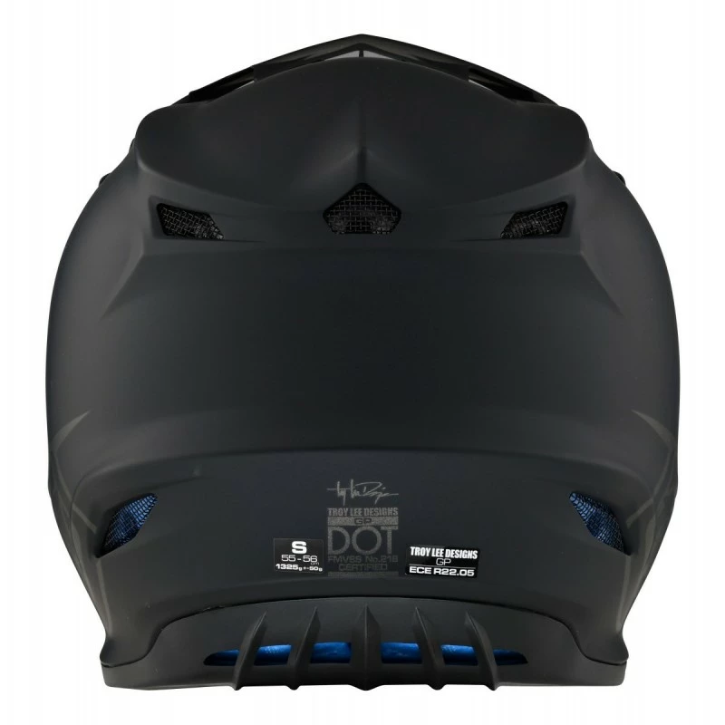 CASQUE TLD SE4 POLYACRYLITE MONO BLACK 2022 5 CASQUE TLD SE4 POLYACRYLITE MONO BLACK 2022 – Image 3