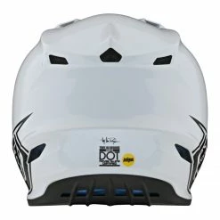 CASQUE TLD SE4 POLYACRYLITE MONO WHITE 2022 8 CASQUE TLD SE4 POLYACRYLITE MONO WHITE 2022 -Vélos Soldes Boutique casque tld se4 polyacrylite mono white 2022 2