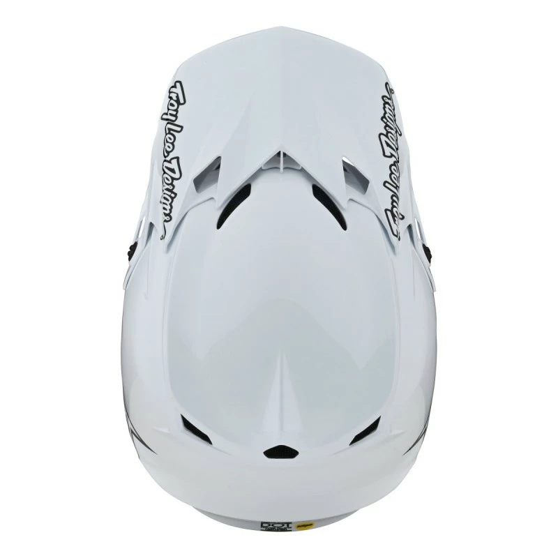 CASQUE TLD SE4 POLYACRYLITE MONO WHITE 2022 6 CASQUE TLD SE4 POLYACRYLITE MONO WHITE 2022 – Image 4