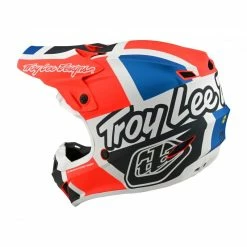 CASQUE TLD SE4 POLYACRYLITE QUATTRO ORANGE/BLUE 2022 7 CASQUE TLD SE4 POLYACRYLITE QUATTRO ORANGE/BLUE 2022 -Vélos Soldes Boutique casque tld se4 polyacrylite quattro orangeblue 2022 1