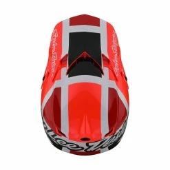 CASQUE TLD SE4 POLYACRYLITE QUATTRO RED/CHARCOAL 2022 9 CASQUE TLD SE4 POLYACRYLITE QUATTRO RED/CHARCOAL 2022 -Vélos Soldes Boutique casque tld se4 polyacrylite quattro redcharcoal 2022 3