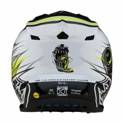 CASQUE TLD SE4 POLYACRYLITE SKOOLY BLACK/YELLOW 2022 8 CASQUE TLD SE4 POLYACRYLITE SKOOLY BLACK/YELLOW 2022 -Vélos Soldes Boutique casque tld se4 polyacrylite skooly blackyellow 2022 2