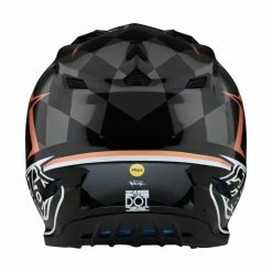 CASQUE TLD SE4 POLYACRYLITE WARPED BLACK/COPPER 2022 8 CASQUE TLD SE4 POLYACRYLITE WARPED BLACK/COPPER 2022 -Vélos Soldes Boutique casque tld se4 polyacrylite warped blackcopper 2022 2
