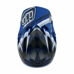 CASQUE TLD SE4 POLYACRYLITE WARPED BLUE 2022 9 CASQUE TLD SE4 POLYACRYLITE WARPED BLUE 2022 -Vélos Soldes Boutique casque tld se4 polyacrylite warped blue 2022 3