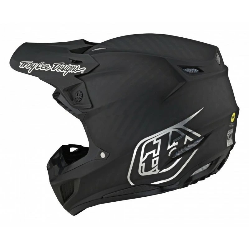 CASQUE TLD SE5 CARBON STEALTH BLACK/CHROME 2022 4 CASQUE TLD SE5 CARBON STEALTH BLACK/CHROME 2022 – Image 2
