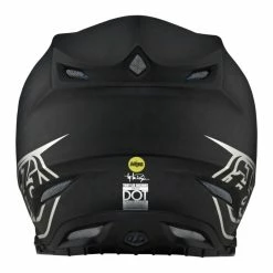 CASQUE TLD SE5 CARBON STEALTH BLACK/CHROME 2022 8 CASQUE TLD SE5 CARBON STEALTH BLACK/CHROME 2022 -Vélos Soldes Boutique casque tld se5 carbon stealth blackchrome 2022 2