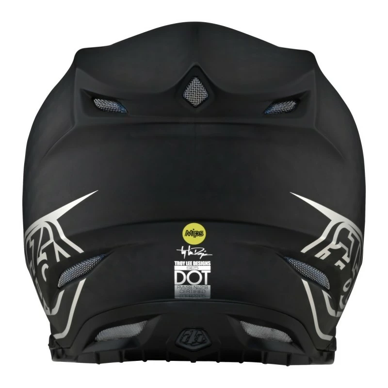CASQUE TLD SE5 CARBON STEALTH BLACK/CHROME 2022 5 CASQUE TLD SE5 CARBON STEALTH BLACK/CHROME 2022 – Image 3