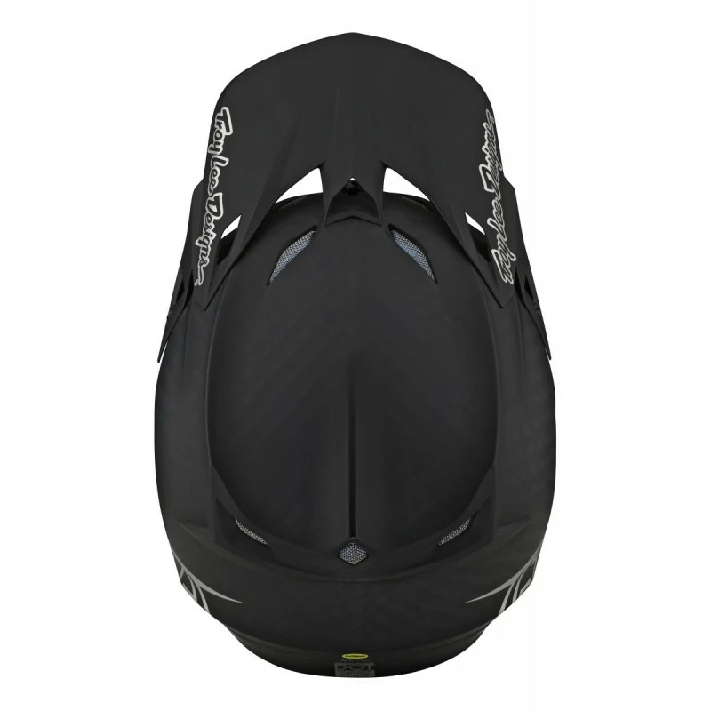 CASQUE TLD SE5 CARBON STEALTH BLACK/CHROME 2022 6 CASQUE TLD SE5 CARBON STEALTH BLACK/CHROME 2022 – Image 4