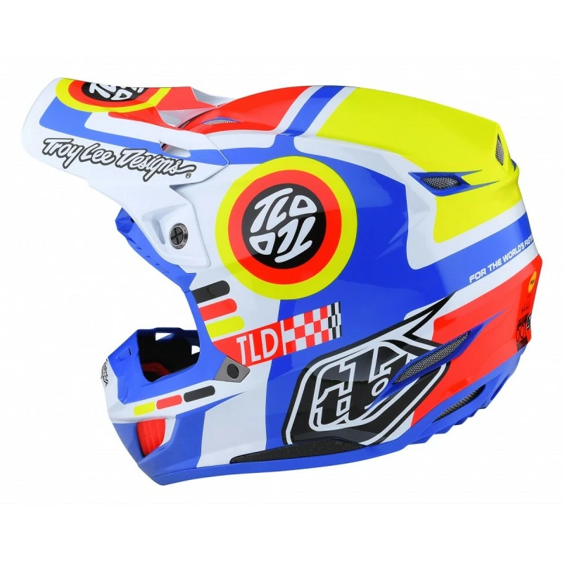 CASQUE TLD SE5 COMPOSITE DROP IN WHITE 2022 4 CASQUE TLD SE5 COMPOSITE DROP IN WHITE 2022 – Image 2