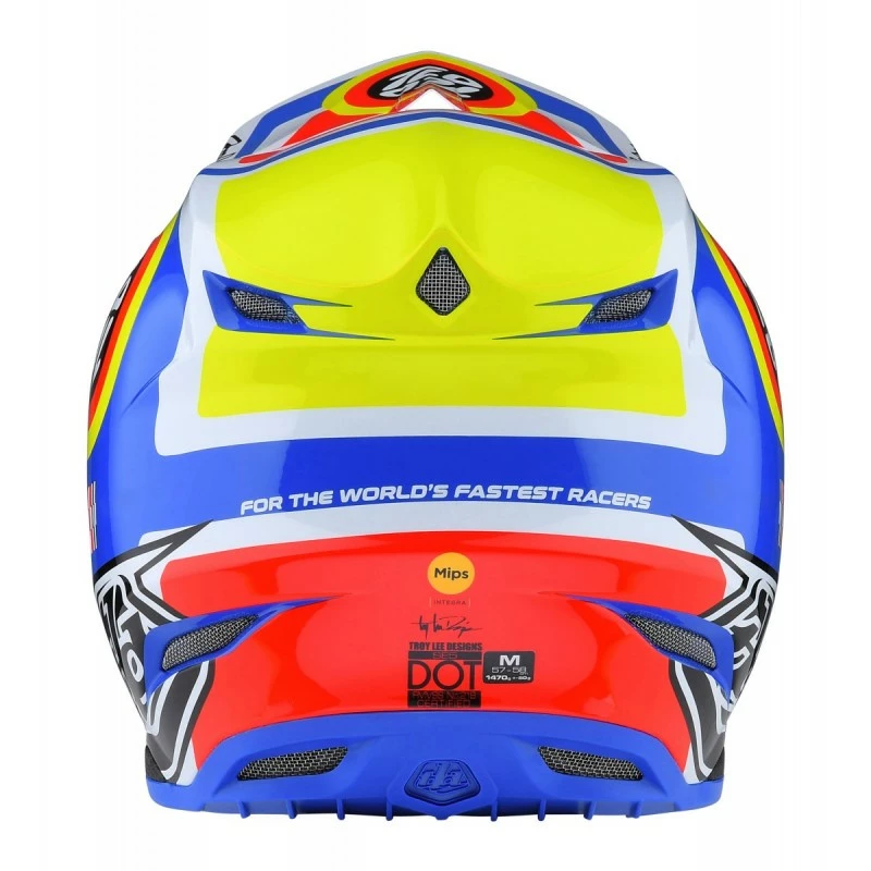 CASQUE TLD SE5 COMPOSITE DROP IN WHITE 2022 5 CASQUE TLD SE5 COMPOSITE DROP IN WHITE 2022 – Image 3