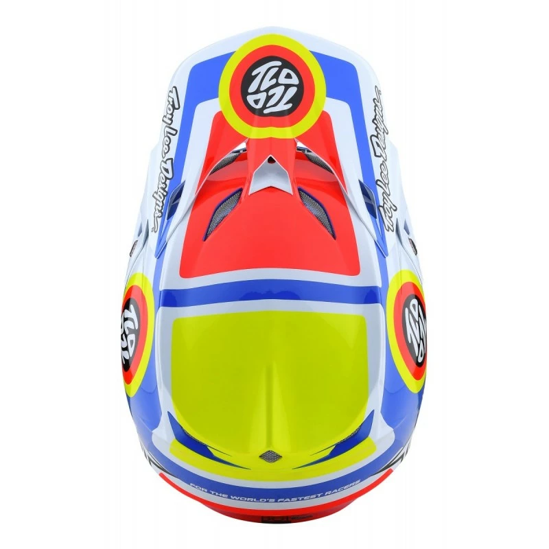 CASQUE TLD SE5 COMPOSITE DROP IN WHITE 2022 6 CASQUE TLD SE5 COMPOSITE DROP IN WHITE 2022 – Image 4