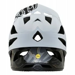 CASQUE TLD STAGE MIPS SIGNATURE WHITE 2022 -Vélos Soldes Boutique casque tld stage mips signature white 2022 1