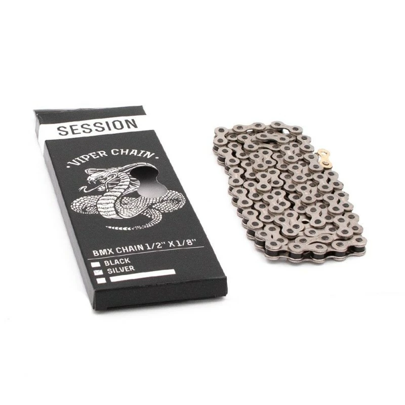 CHAINE SESSION 410H SILVER 3 CHAINE SESSION 410H SILVER