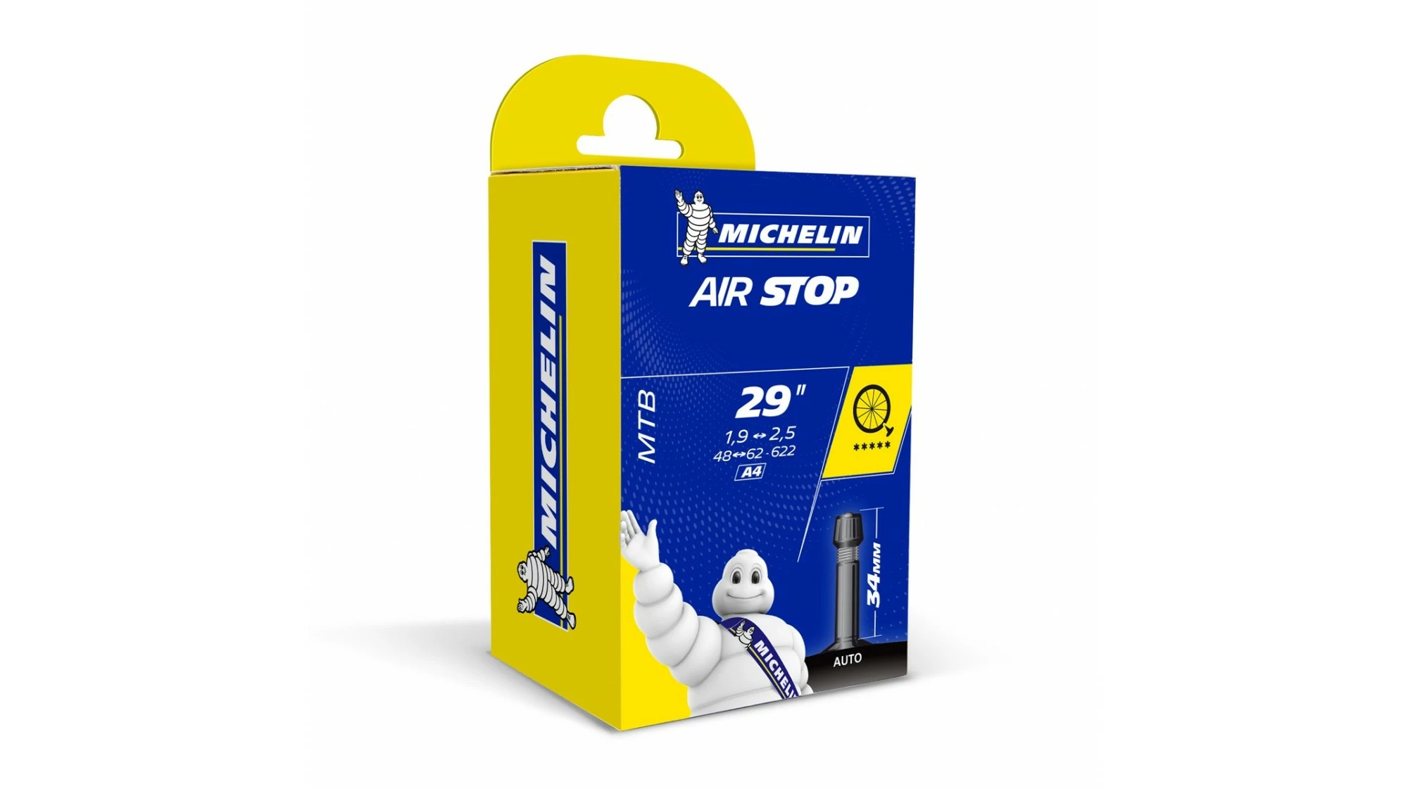 CHAMBRE A AIR 29 X 1.90/2.50 MICHELIN SCHRADER 3 CHAMBRE A AIR 29 X 1.90/2.50 MICHELIN SCHRADER