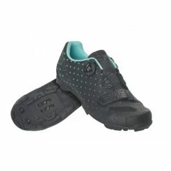 Chaussure Mtb Comp Boa Lady Turquoise Noir 2021