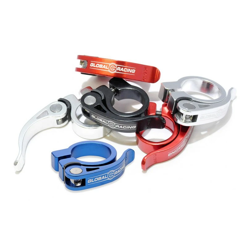 COLLIER TIGE DE SELLE 25.4 MM GLOBAL RACING 3 COLLIER TIGE DE SELLE 25.4 MM GLOBAL RACING