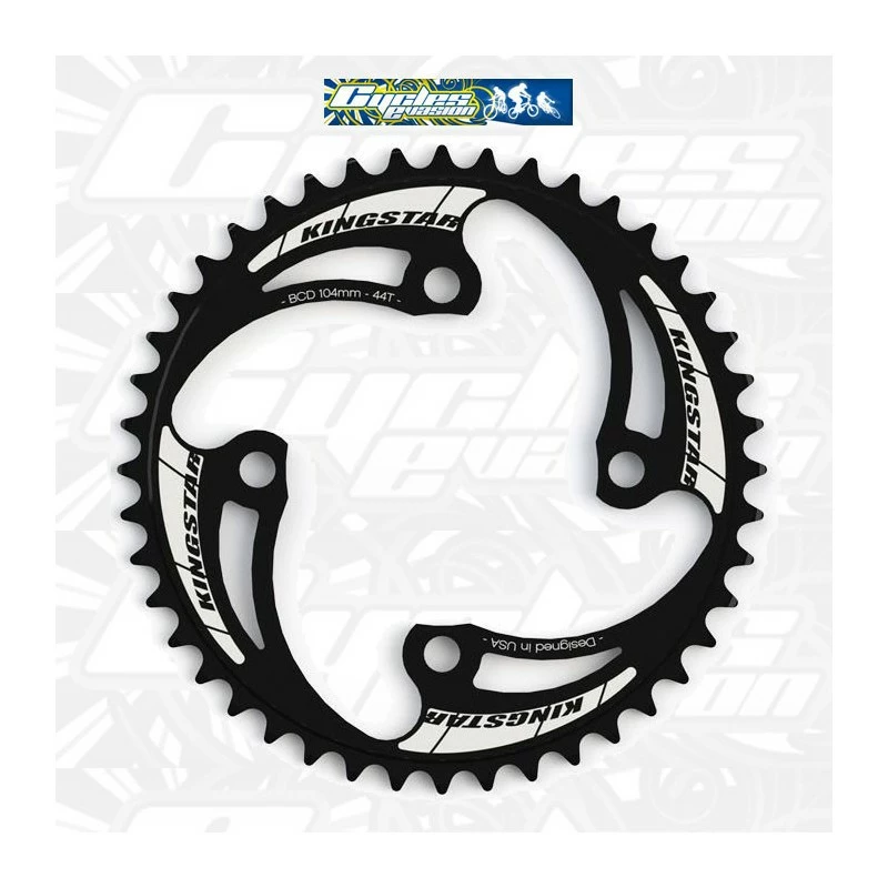 Couronne Aluminium Kingstar Fixation 4 Vis 3 Couronne Aluminium Kingstar Fixation 4 Vis