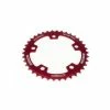 COURONNE STAY STRONG 6061 5PTS RED -Vélos Soldes Boutique couronne stay strong 6061 5pts red