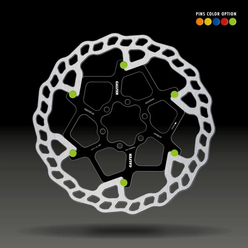 DISQUE DE FREIN GALFER WAVE FLOTTANT D.180, 140GR 3 DISQUE DE FREIN GALFER WAVE FLOTTANT D.180, 140GR