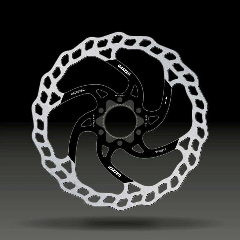 DISQUE DE FREIN GALFER WAVE VTT CENTER LOCK D.180, 127GR, EP.1,8MM 3 DISQUE DE FREIN GALFER WAVE VTT CENTER LOCK D.180, 127GR, EP.1,8MM