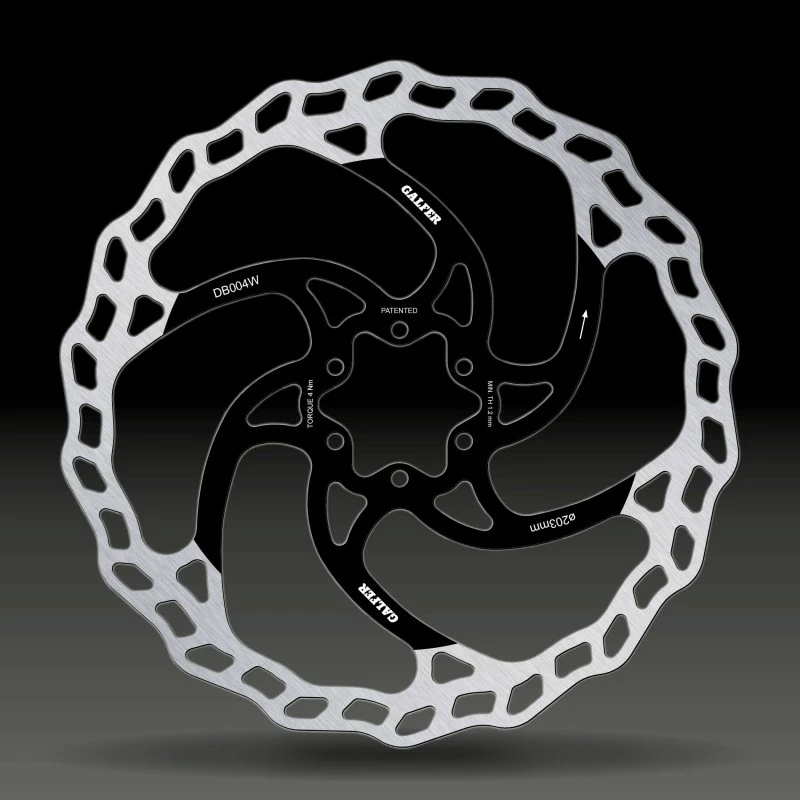 DISQUE DE FREIN WAVE D.203, 140GR, EP.1,8MM 3 DISQUE DE FREIN WAVE D.203, 140GR, EP.1,8MM