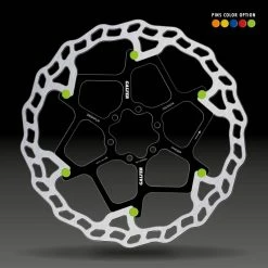 DISQUE DE FREIN WAVE FLOTTANT D.203, 160GR