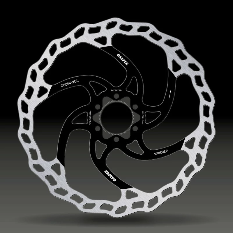 DISQUE DE FREIN WAVE VTT CENTER LOCK D.203, 157GR, EP1,8MM 3 DISQUE DE FREIN WAVE VTT CENTER LOCK D.203, 157GR, EP1,8MM