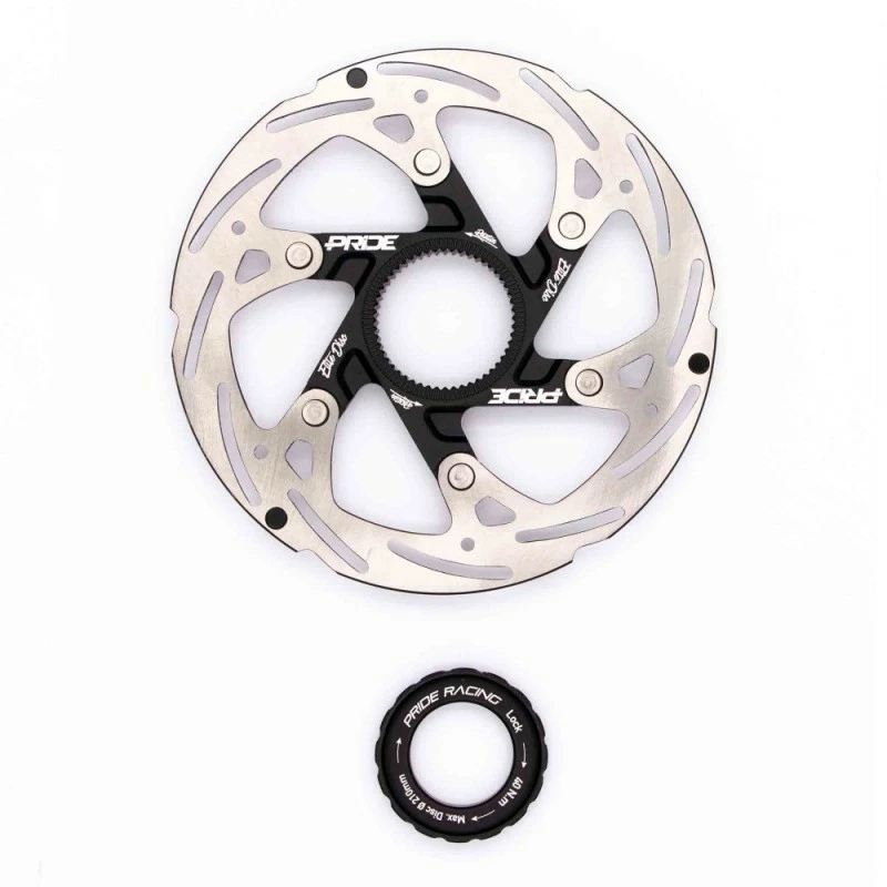 DISQUE PRIDE ELITE CENTERLOCK 140MM BLACK 5 DISQUE PRIDE ELITE CENTERLOCK 140MM BLACK – Image 3