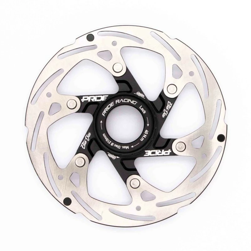 DISQUE PRIDE ELITE CENTERLOCK 140MM BLACK 3 DISQUE PRIDE ELITE CENTERLOCK 140MM BLACK