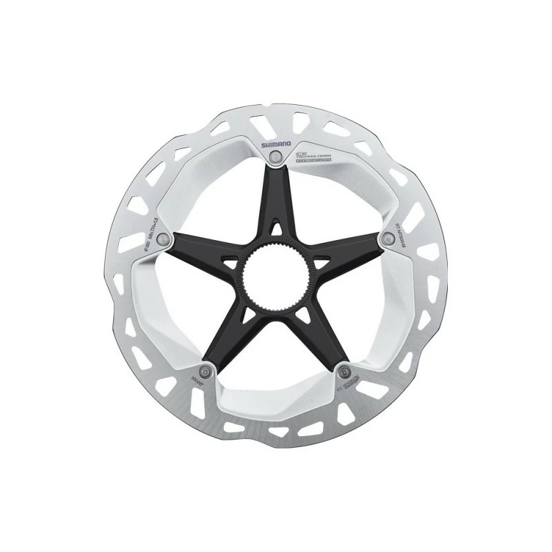 DISQUE SHIMANO XT RT-MT800 CENTERLOCK NOIR 140MM 3 DISQUE SHIMANO XT RT-MT800 CENTERLOCK NOIR 140MM
