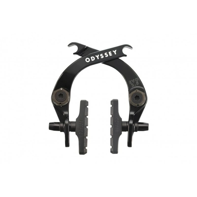 ETRIERS DE FREIN ODYSSEY U-BRAKE EVO 2.5 BLACK 3 ETRIERS DE FREIN ODYSSEY U-BRAKE EVO 2.5 BLACK