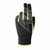 GANT LYCRA WINDPROOF MIXTE UNO BLACK YELLOW -Vélos Soldes Boutique gant lycra windproof mixte uno black yellow