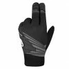 GANT VELO ETE MIXTE LYCRA MESH LIGHT_SPEED2 BLACK -Vélos Soldes Boutique gant velo ete mixte lycra mesh lightspeed2 black