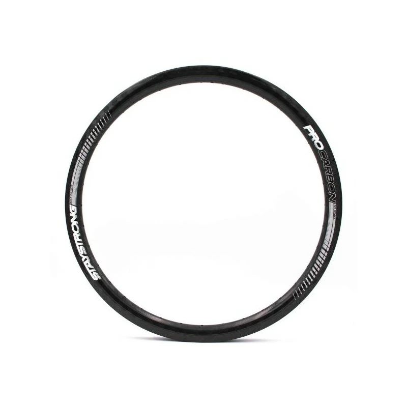 JANTE AERO STAY STRONG CARBON 24'' - 36H - BLACK 3 JANTE AERO STAY STRONG CARBON 24'' - 36H - BLACK