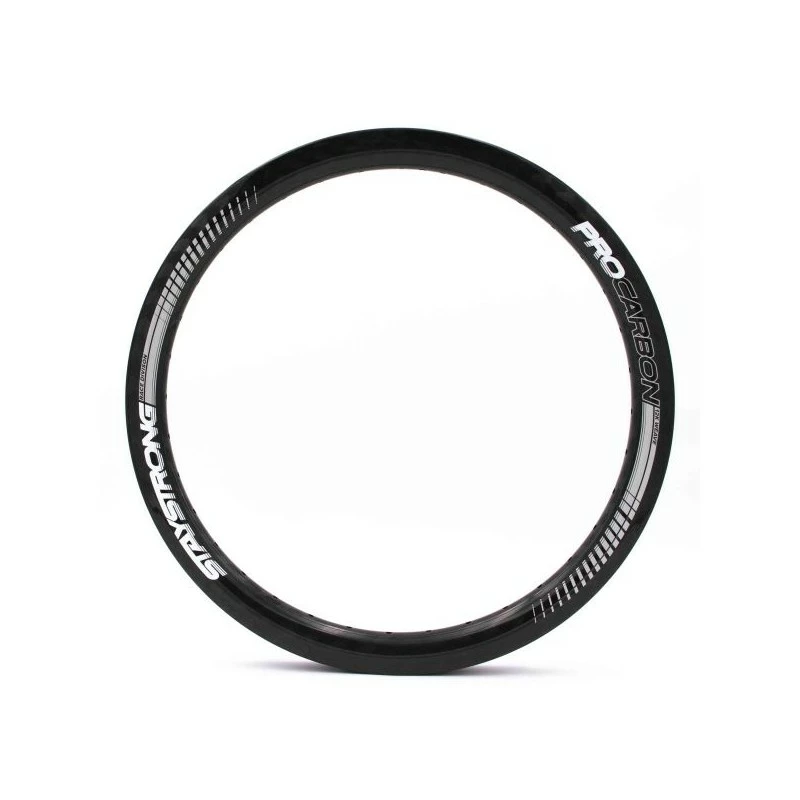 JANTE AERO STAY STRONG CARBON PRO - 36H - BLACK 3 JANTE AERO STAY STRONG CARBON PRO - 36H - BLACK