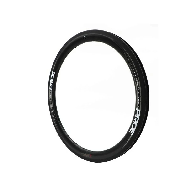 JANTE ARRIERE PRIDE HIGHMOD EXP CARBON 20"x1-3/8 - 28H - UD GLOSS 3 JANTE ARRIERE PRIDE HIGHMOD EXP CARBON 20"x1-3/8 - 28H - UD GLOSS