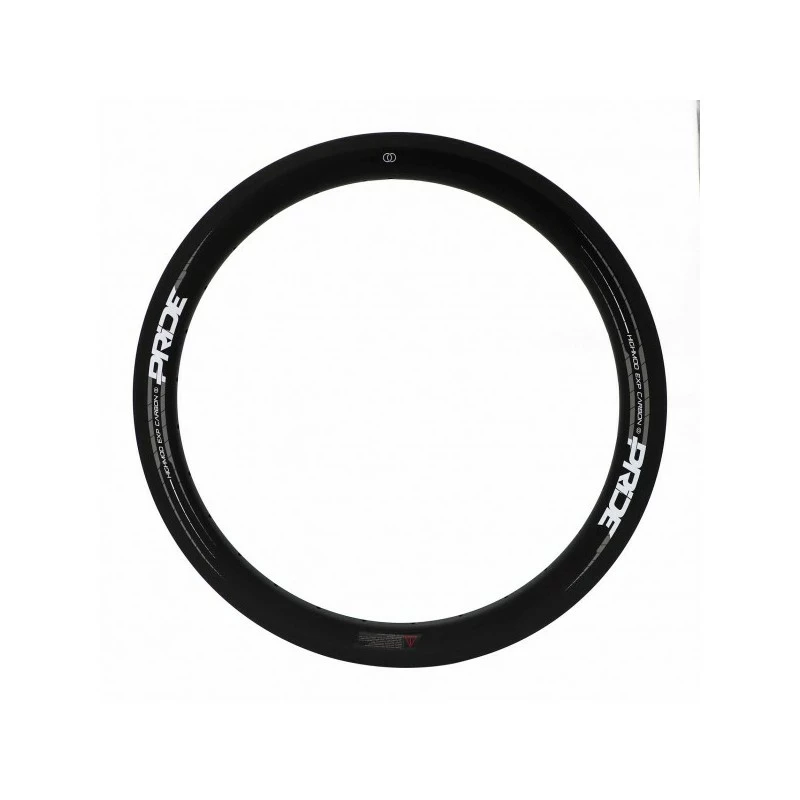 JANTE ARRIERE PRIDE HIGHMOD EXP CARBON 20""x1-3/8 - 28H - UD MATT 4 JANTE ARRIERE PRIDE HIGHMOD EXP CARBON 20""x1-3/8 - 28H - UD MATT – Image 2
