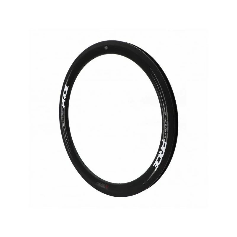 JANTE ARRIERE PRIDE HIGHMOD EXP CARBON 20""x1-3/8 - 28H - UD MATT 3 JANTE ARRIERE PRIDE HIGHMOD EXP CARBON 20""x1-3/8 - 28H - UD MATT