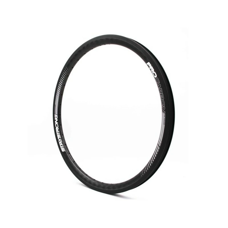 JANTE ARRIERE STAY STRONG CARBON 24'' - 36H - BLACK 4 JANTE ARRIERE STAY STRONG CARBON 24'' - 36H - BLACK – Image 2