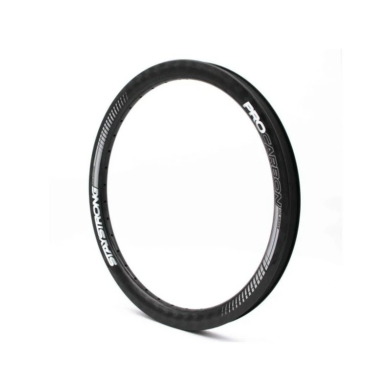 JANTE ARRIERE STAY STRONG CARBON PRO 36H BLACK 3 JANTE ARRIERE STAY STRONG CARBON PRO 36H BLACK