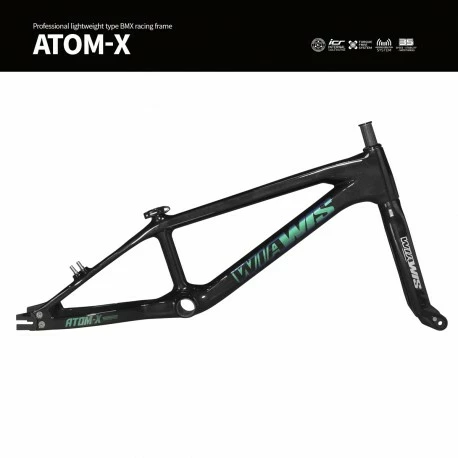 KIT CADRE WIAWIS ATOM-X CARBON V-BRAKE 3 KIT CADRE WIAWIS ATOM-X CARBON V-BRAKE
