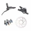 KIT FREIN A DISQUE FORWARD JOYRIDE 140 - 1400 MM LEVIER DROIT -Vélos Soldes Boutique kit frein a disque forward joyride 140 1400 mm levier droit
