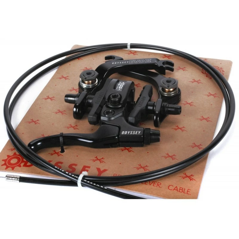 KIT FREIN ODYSSEY EVO 2 BLACK 3 KIT FREIN ODYSSEY EVO 2 BLACK