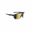 LUNETTES AZR RACE RX NOIRE MATT/ECRAN GOLD -Vélos Soldes Boutique lunettes azr race rx noire matt ecran gold