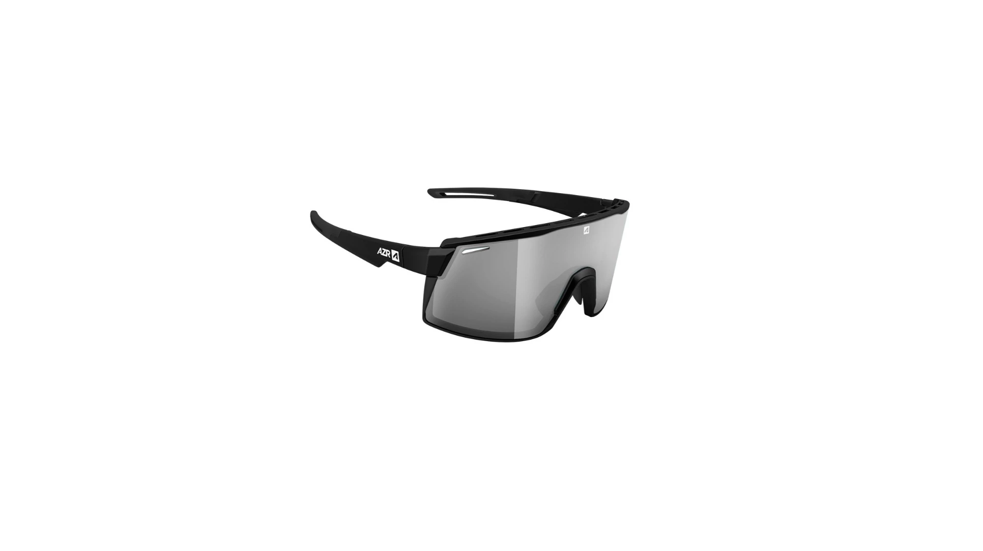 LUNETTES AZR SPRINT NOIR MATT / ECRAN GRIS MIROIR 3 LUNETTES AZR SPRINT NOIR MATT / ECRAN GRIS MIROIR