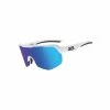 LUNETTES GES ALPHA VERRE BLEU/MONTURE BLANCHE 1 LUNETTES GES ALPHA VERRE BLEU/MONTURE BLANCHE -Vélos Soldes Boutique lunettes ges alpha verre bleu monture blanche